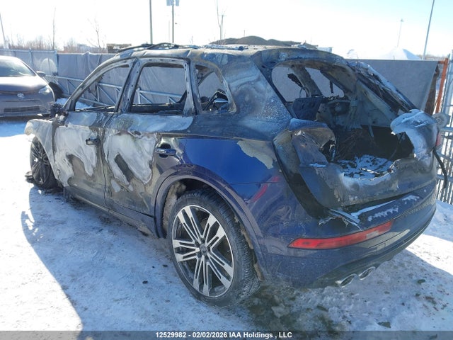 Aukcja sprzedaży 2021 Audi Sq5 3.0t Technik/55 Technik, vin: WA1C4AFY5M2000990, numer aukcji: 12529982
