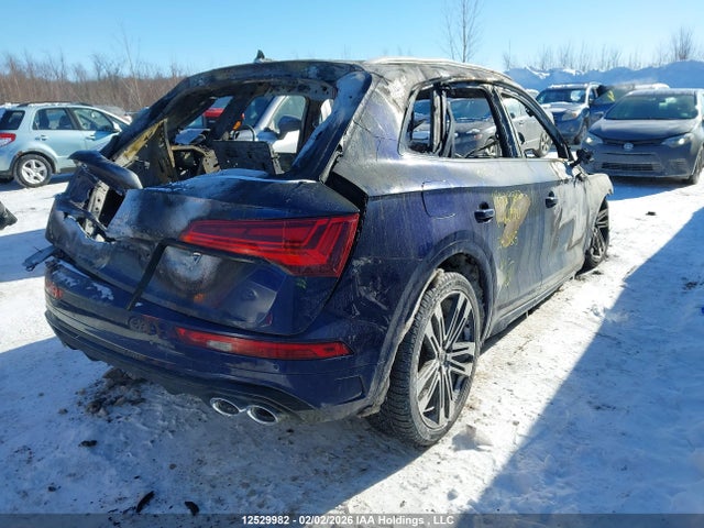Aukcja sprzedaży 2021 Audi Sq5 3.0t Technik/55 Technik, vin: WA1C4AFY5M2000990, numer aukcji: 12529982