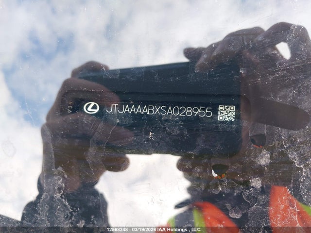 JTJAAAABXSA028955 Lexus Rz 450e