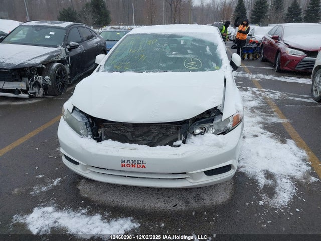Aukcja sprzedaży 2012 Honda Civic Ex, vin: 2HGFB2F5XCH031891, numer aukcji: 12460298