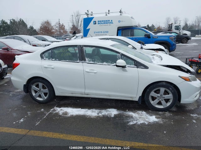 Aukcja sprzedaży 2012 Honda Civic Ex, vin: 2HGFB2F5XCH031891, numer aukcji: 12460298