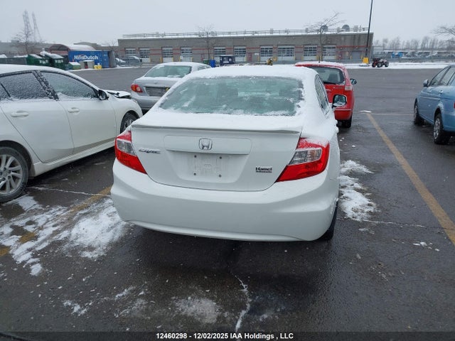 Aukcja sprzedaży 2012 Honda Civic Ex, vin: 2HGFB2F5XCH031891, numer aukcji: 12460298