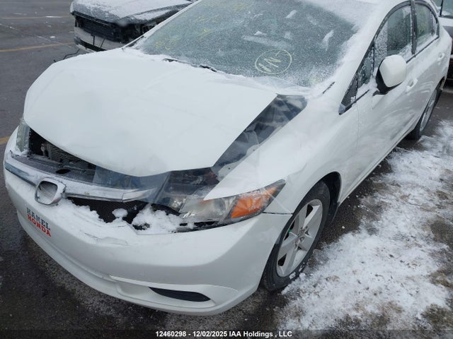 Aukcja sprzedaży 2012 Honda Civic Ex, vin: 2HGFB2F5XCH031891, numer aukcji: 12460298