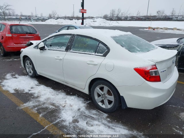 Aukcja sprzedaży 2012 Honda Civic Ex, vin: 2HGFB2F5XCH031891, numer aukcji: 12460298