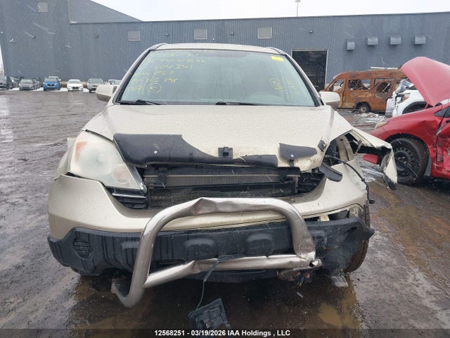 12568251 :رقم المزاد ، 5J6RE48748L804341 vin ، 2008 Honda Cr-v Exl مزاد بيع