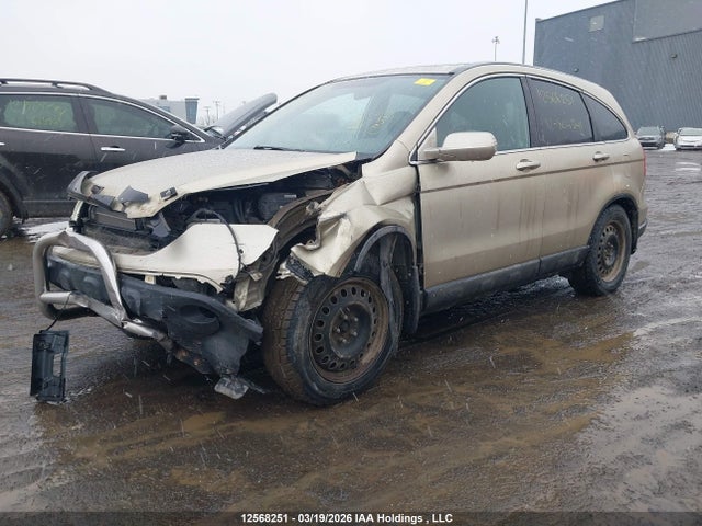 12568251 :رقم المزاد ، 5J6RE48748L804341 vin ، 2008 Honda Cr-v Exl مزاد بيع
