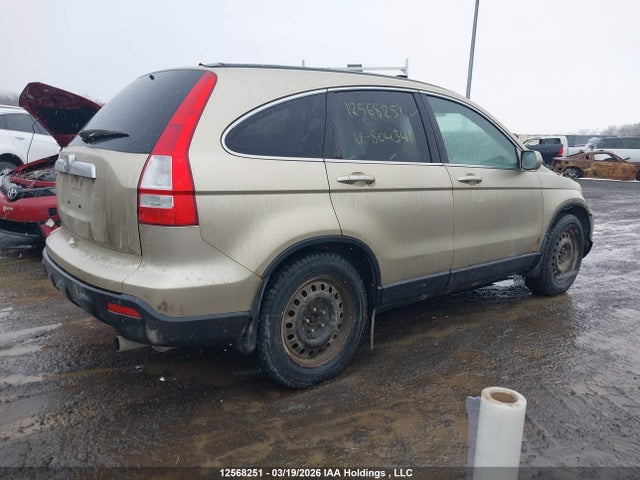 12568251 :رقم المزاد ، 5J6RE48748L804341 vin ، 2008 Honda Cr-v Exl مزاد بيع