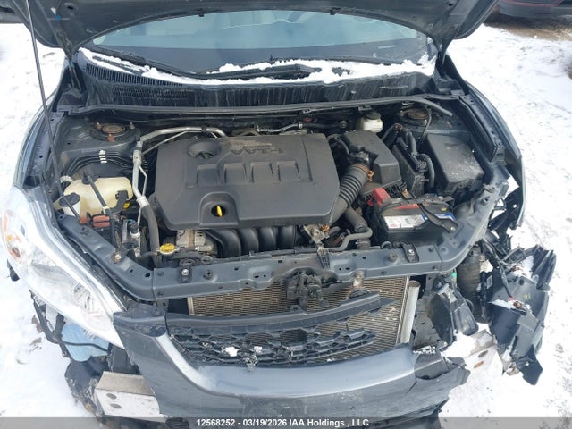 Продаж на аукціоні авто 2011 Toyota Corolla Matrix, vin: 2T1KU4EE6BC743702, номер лоту: 12568252