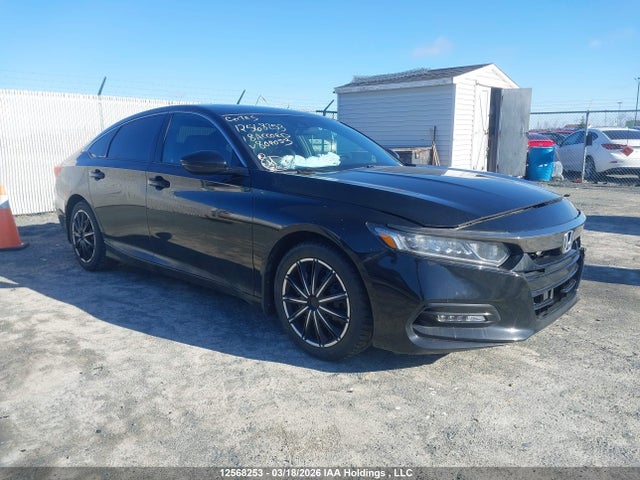 Auction sale of the 2018 Honda Accord Sport, vin: 1HGCV1E31JA804053, lot number: 12568253