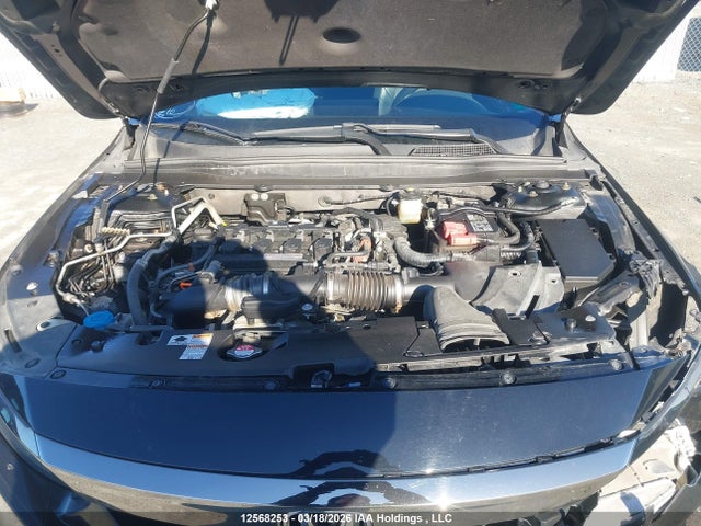 12568253 :رقم المزاد ، 1HGCV1E31JA804053 vin ، 2018 Honda Accord Sport مزاد بيع
