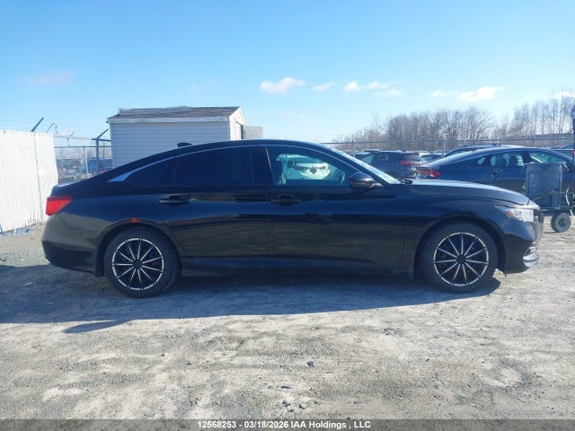12568253 :رقم المزاد ، 1HGCV1E31JA804053 vin ، 2018 Honda Accord Sport مزاد بيع
