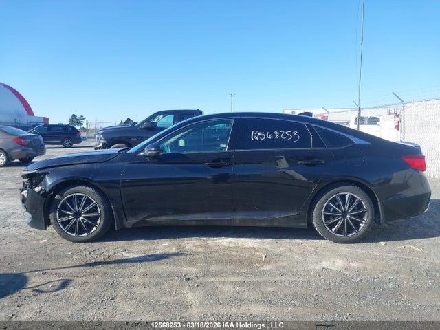 12568253 :رقم المزاد ، 1HGCV1E31JA804053 vin ، 2018 Honda Accord Sport مزاد بيع