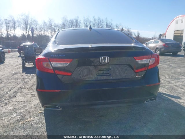 12568253 :رقم المزاد ، 1HGCV1E31JA804053 vin ، 2018 Honda Accord Sport مزاد بيع