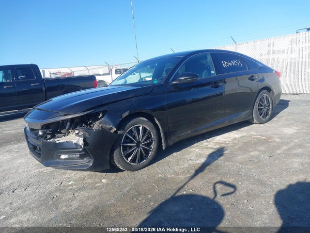 12568253 :رقم المزاد ، 1HGCV1E31JA804053 vin ، 2018 Honda Accord Sport مزاد بيع