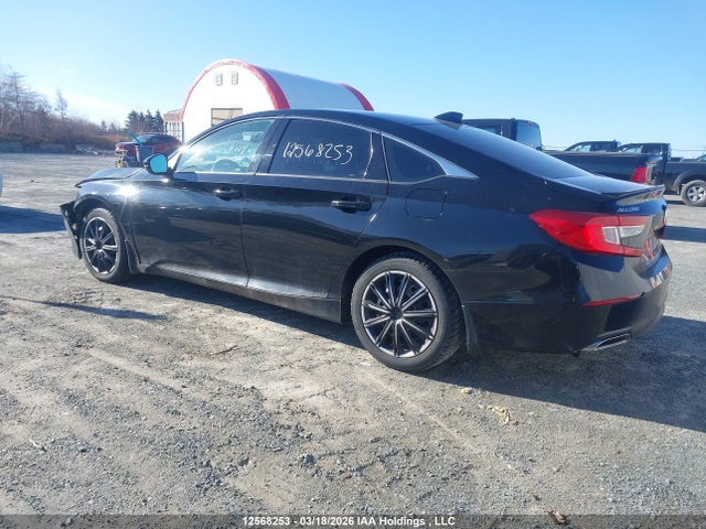 12568253 :رقم المزاد ، 1HGCV1E31JA804053 vin ، 2018 Honda Accord Sport مزاد بيع