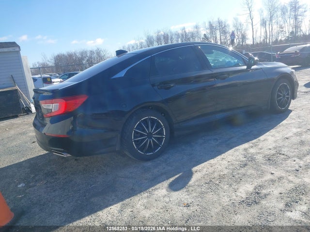 12568253 :رقم المزاد ، 1HGCV1E31JA804053 vin ، 2018 Honda Accord Sport مزاد بيع