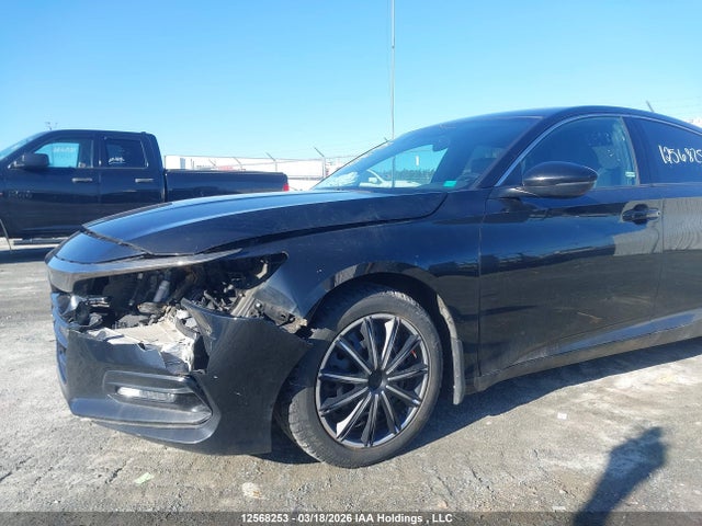 12568253 :رقم المزاد ، 1HGCV1E31JA804053 vin ، 2018 Honda Accord Sport مزاد بيع