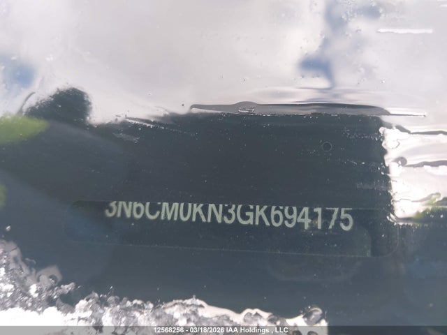 3N6CM0KN3GK694175 Nissan Nv200 2.5s/2.5sv