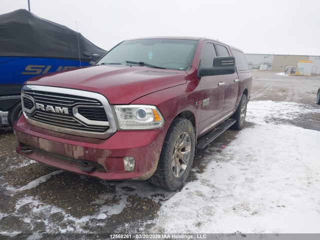 2018 Ram 1500 Longhorn მანქანა იყიდება აუქციონზე, vin: 1C6RR7PMXJS226638, აუქციონის ნომერი: 12568261