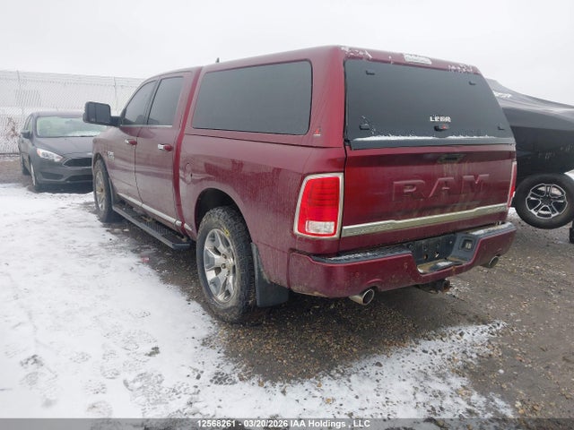 2018 Ram 1500 Longhorn მანქანა იყიდება აუქციონზე, vin: 1C6RR7PMXJS226638, აუქციონის ნომერი: 12568261