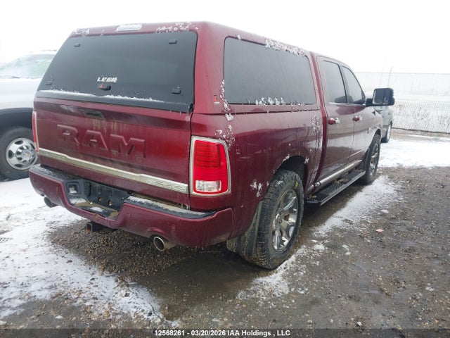2018 Ram 1500 Longhorn მანქანა იყიდება აუქციონზე, vin: 1C6RR7PMXJS226638, აუქციონის ნომერი: 12568261