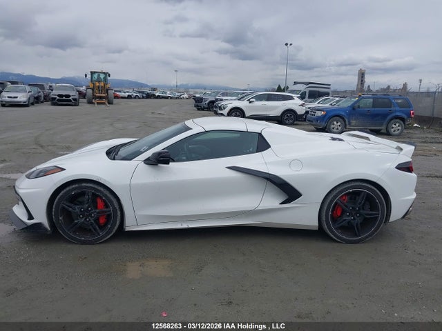 1G1YB3D44M5107100 Chevrolet Corvette Stingray 2lt