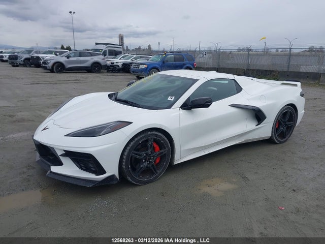 1G1YB3D44M5107100 Chevrolet Corvette Stingray 2lt