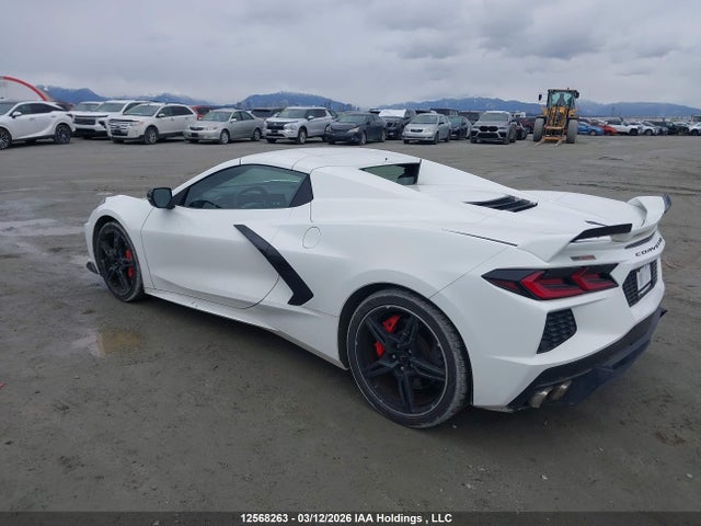 1G1YB3D44M5107100 Chevrolet Corvette Stingray 2lt