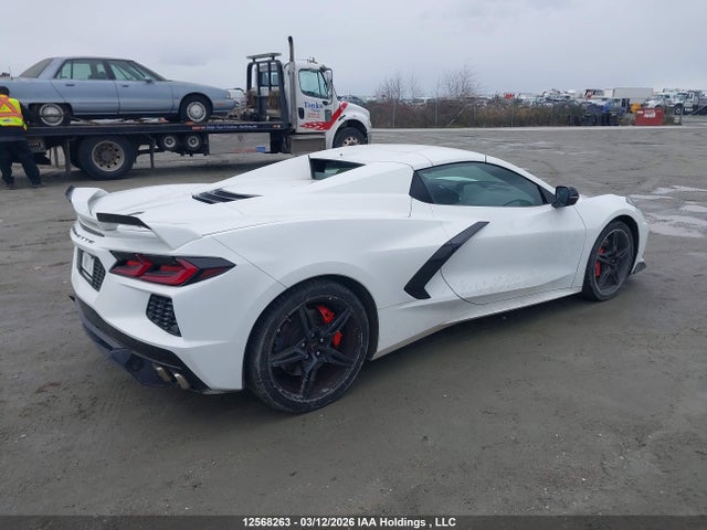 1G1YB3D44M5107100 Chevrolet Corvette Stingray 2lt