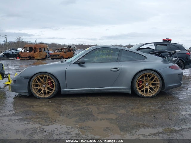2006 Porsche 911 New Generation Carrera მანქანა იყიდება აუქციონზე, vin: WP0AA29966S716493, აუქციონის ნომერი: 12568267