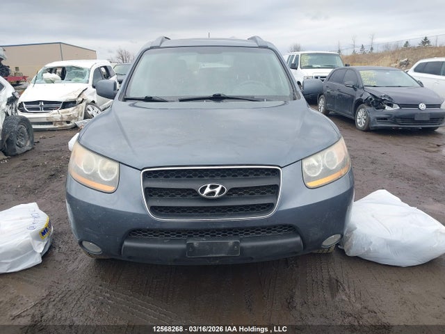 12568268 :رقم المزاد ، 5NMSG73E59H293735 vin ، 2009 Hyundai Santa Fe Gl مزاد بيع