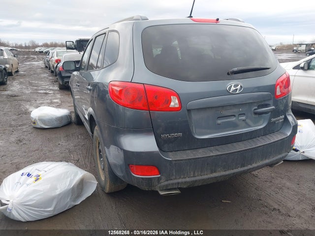 12568268 :رقم المزاد ، 5NMSG73E59H293735 vin ، 2009 Hyundai Santa Fe Gl مزاد بيع