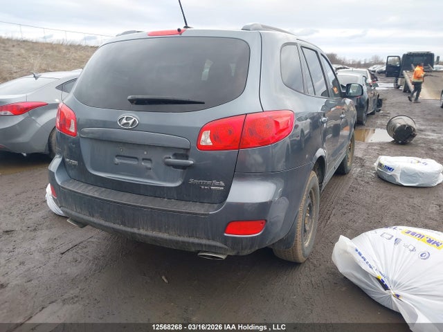 12568268 :رقم المزاد ، 5NMSG73E59H293735 vin ، 2009 Hyundai Santa Fe Gl مزاد بيع