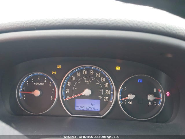 12568268 :رقم المزاد ، 5NMSG73E59H293735 vin ، 2009 Hyundai Santa Fe Gl مزاد بيع