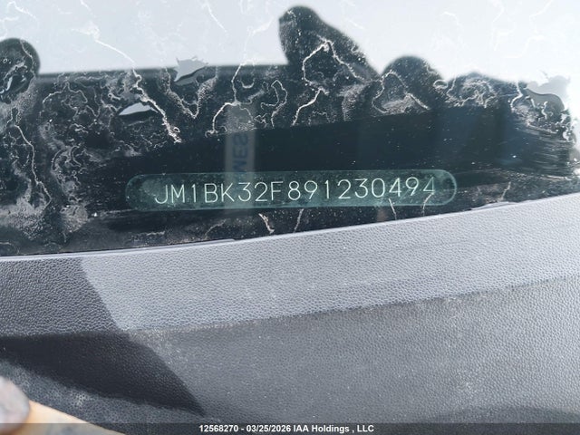 Продаж на аукціоні авто 2009 Mazda 3 I, vin: JM1BK32F891230494, номер лоту: 12568270