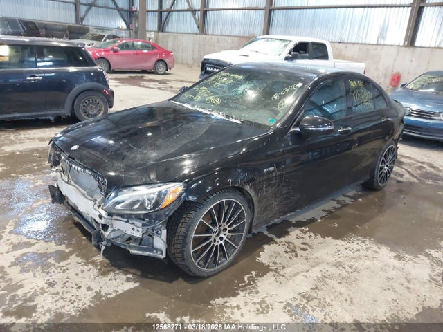Aukcja sprzedaży 2017 Mercedes-benz C 43 4mati Amg, vin: 55SWF6EB4HU198731, numer aukcji: 12568271