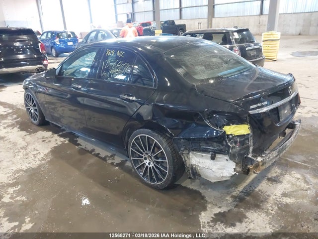 Aukcja sprzedaży 2017 Mercedes-benz C 43 4mati Amg, vin: 55SWF6EB4HU198731, numer aukcji: 12568271