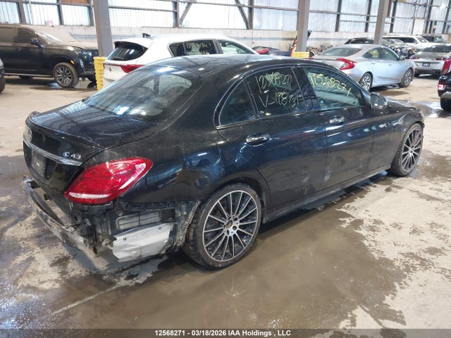 Aukcja sprzedaży 2017 Mercedes-benz C 43 4mati Amg, vin: 55SWF6EB4HU198731, numer aukcji: 12568271