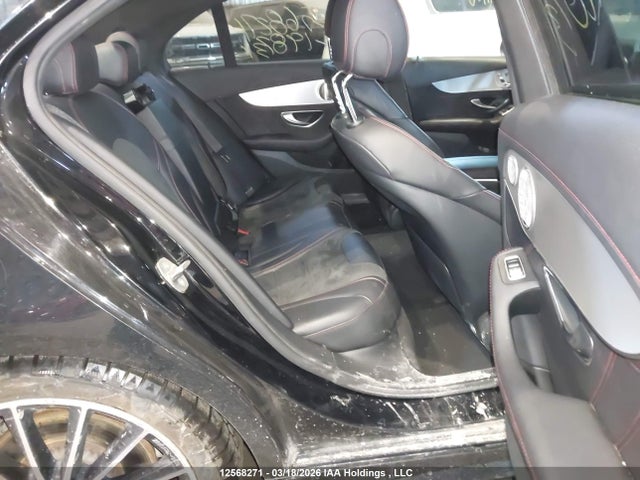 Aukcja sprzedaży 2017 Mercedes-benz C 43 4mati Amg, vin: 55SWF6EB4HU198731, numer aukcji: 12568271