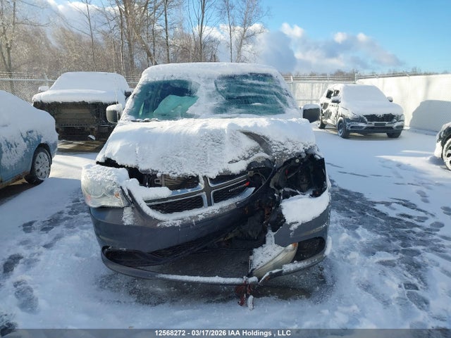 2C4RDGBG6GR389516 Dodge Grand Caravan Se/sxt