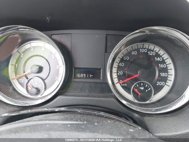 2C4RDGBG6GR389516 Dodge Grand Caravan Se/sxt