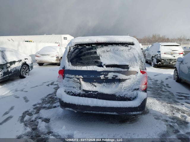 2C4RDGBG6GR389516 Dodge Grand Caravan Se/sxt