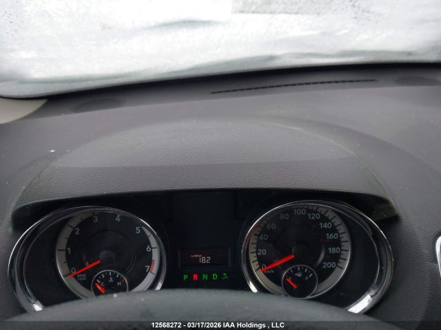 2C4RDGBG6GR389516 Dodge Grand Caravan Se/sxt