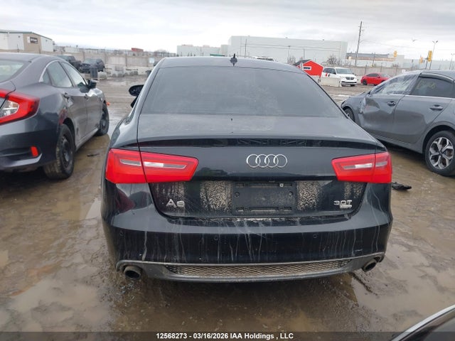 Продажа на аукционе авто 2013 Audi A6 3.0t Premium, vin: WAUJGCFC4DN016713, номер лота: 12568273