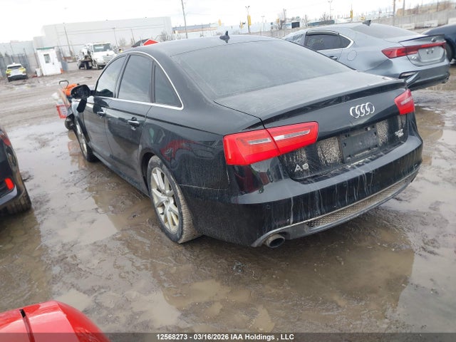 Продажа на аукционе авто 2013 Audi A6 3.0t Premium, vin: WAUJGCFC4DN016713, номер лота: 12568273