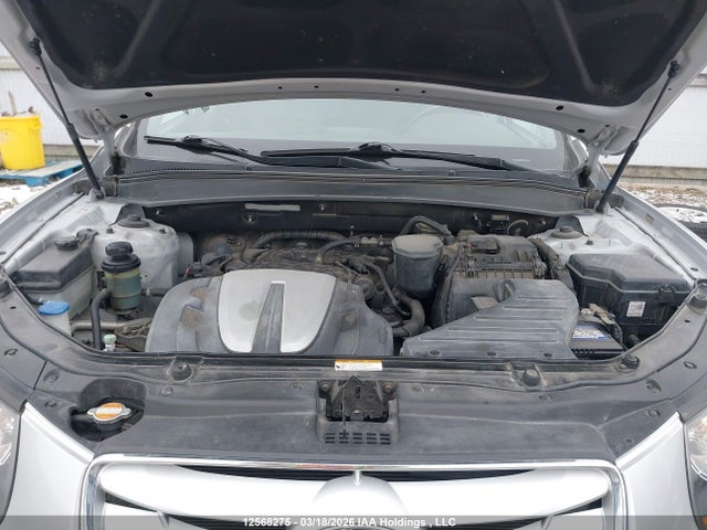 2011 Hyundai Santa Fe მანქანა იყიდება აუქციონზე, vin: 5XYZHDAG1BG038644, აუქციონის ნომერი: 12568275