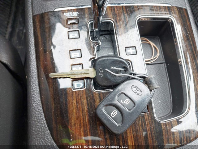 2011 Hyundai Santa Fe მანქანა იყიდება აუქციონზე, vin: 5XYZHDAG1BG038644, აუქციონის ნომერი: 12568275