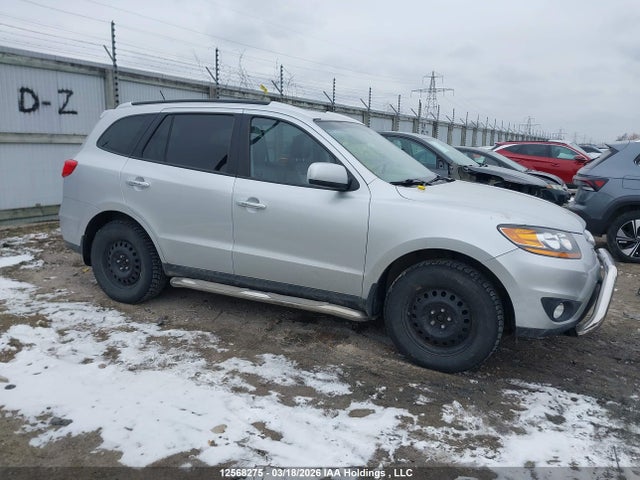 2011 Hyundai Santa Fe მანქანა იყიდება აუქციონზე, vin: 5XYZHDAG1BG038644, აუქციონის ნომერი: 12568275