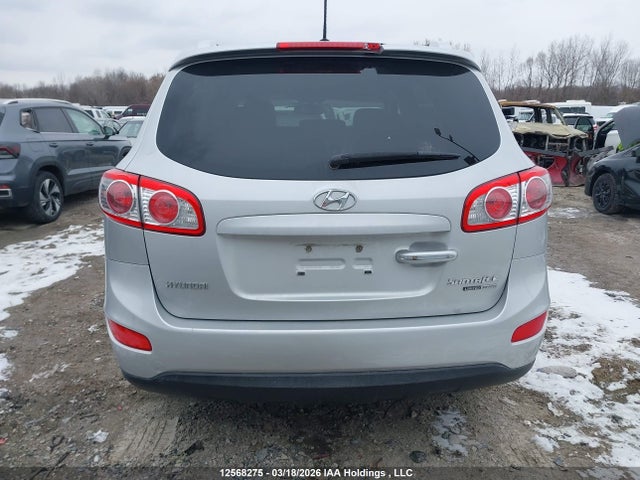 2011 Hyundai Santa Fe მანქანა იყიდება აუქციონზე, vin: 5XYZHDAG1BG038644, აუქციონის ნომერი: 12568275