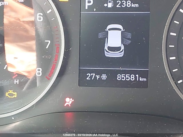 12568276 :رقم المزاد ، KM8J3CA46LU155918 vin ، 2020 Hyundai Tucson مزاد بيع